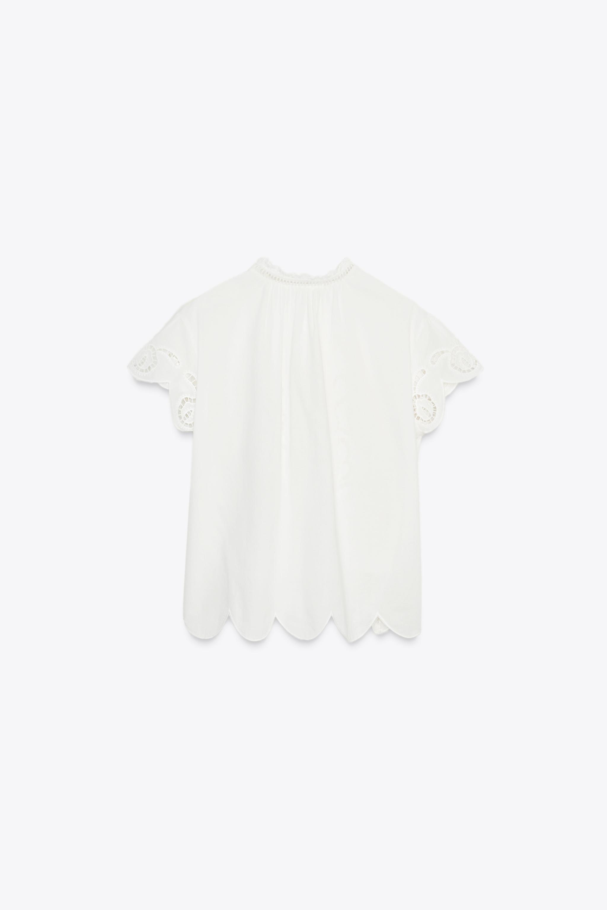 EMBROIDERED TOP ZW COLLECTION